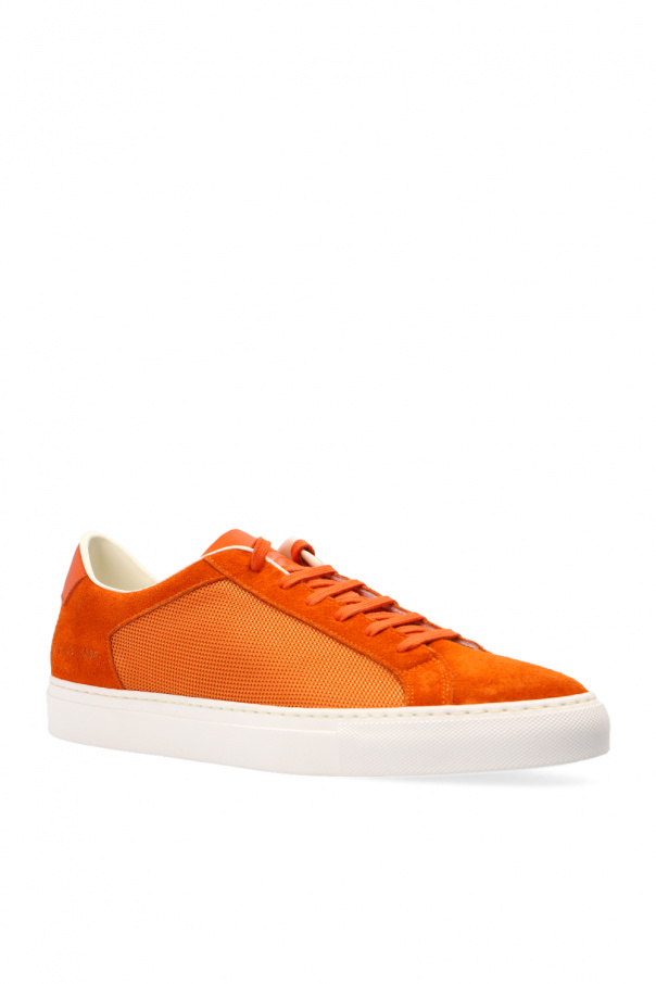 Orange 'Retro' sneakers Common Projects - IetpShops GB - Ankle 